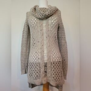 Maurices Knit Cowl Neck Sweater